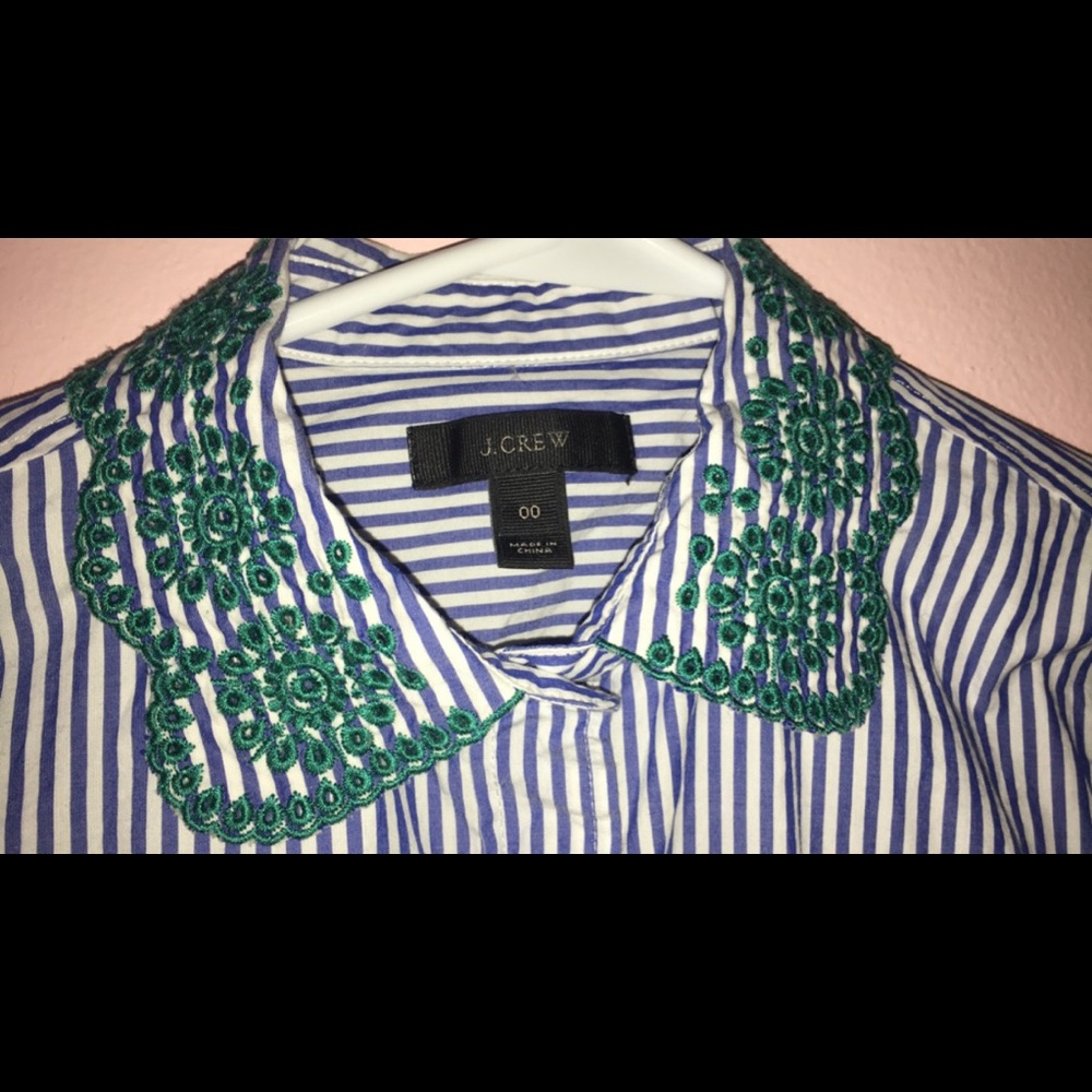 J.Crew button down shirt .